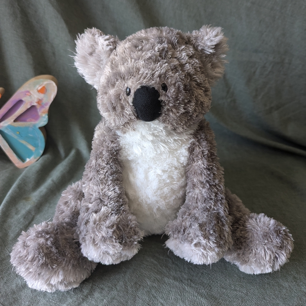 Kaylee Koala Plush Guns Friend Gray Stuffed Animal Sitting 31071 Collectible Toy